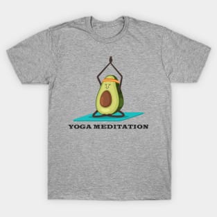 yoga meditation for  women T-Shirt